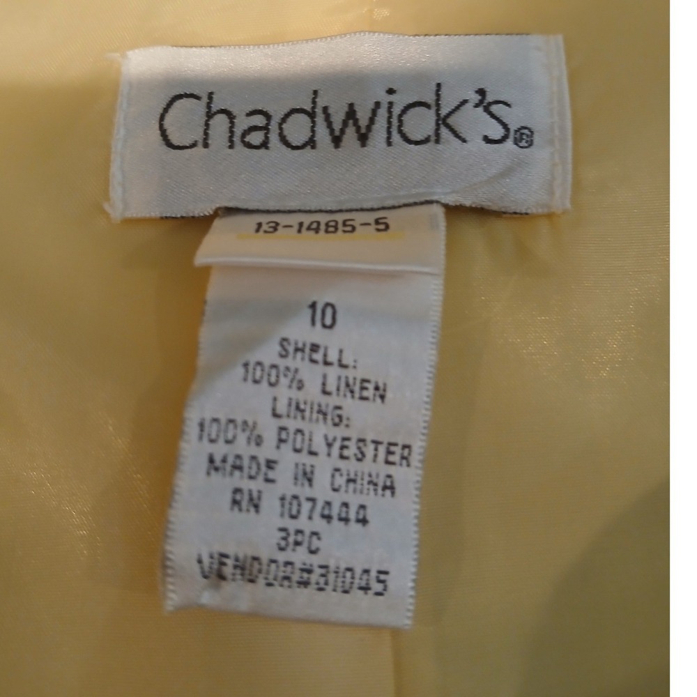 Linen Yellow Open Duster Jacket Mandarin Collar Long Sleeve Side Slit Blazer - Picture 9 of 14